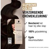 Schwarzkopf - CREME SUPREME 3-0 - Haarkleuring - Natuurlijk Extra Donkerbruin - Permanente Haarverf - 245g