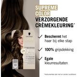 Schwarzkopf - Creme Supreme - Haarkleuring - Verzorgend - 3-Step Bonding System
