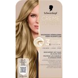Schwarzkopf - CREME SUPREME 8-0 - Haarkleuring - Natuurlijk Blond - 245g