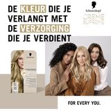 Schwarzkopf - CREME SUPREME 8-0 - Haarkleuring - Natuurlijk Blond - 245g