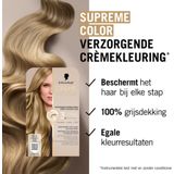 Schwarzkopf - Creme Supreme - Haarkleuring - Verzorgend - 3-Step Bonding System