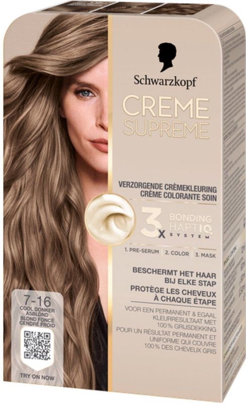 Schwarzkopf - Creme Supreme - Haarkleuring - Zorgvuldig Geformuleerd