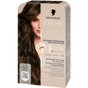 Schwarzkopf - Creme Supreme - Haarkleuring - Verzorgend - 100% Grijsdekking
