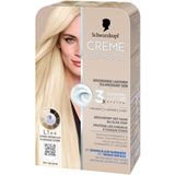 Schwarzkopf - CREME SUPREME L1++ - Haarkleuring - Extreme Lightener Plus - Permanente Haarverf - Beschermt en Versterkt - Grijsdekking - 245g