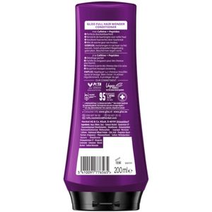Schwarzkopf - Gliss Full Hair Wonder - Conditioner - 200ml