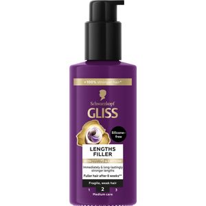 Gliss - Full Hair Wonder Lengths Filler - Haarserum - 100 ml - Voor Dun en Zwak Haar