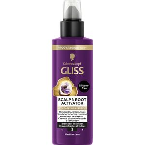 Gliss - Scalp & Root Activator - Haarserum - 100ml - Siliconenvrij