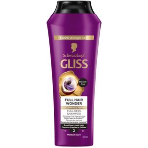 Schwarzkopf - Gliss Full Hair Wonder - Shampoo - 250ml