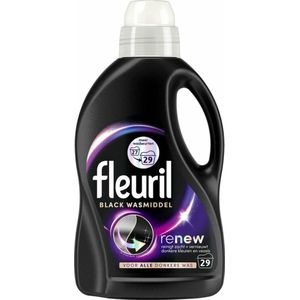 Fleuril - Black - Vloeibaar Wasmiddel - 1,305 liter - 29 Wasbeurten