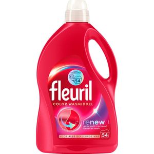 Fleuril Color - Vloeibaar Wasmiddel - Grootverpakking - 54 Wasbeurten