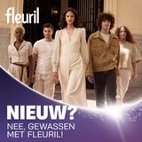 Fleuril - White & Light - Vloeibaar Wasmiddel - 1,5L - Voor Witte en Lichte Kleding