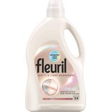 Fleuril - White & Light - Vloeibaar Wasmiddel - 1,5L - Voor Witte en Lichte Kleding