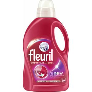 Fleuril - Color - Vloeibaar Wasmiddel - 1,305 Liter - 29 Wasbeurten