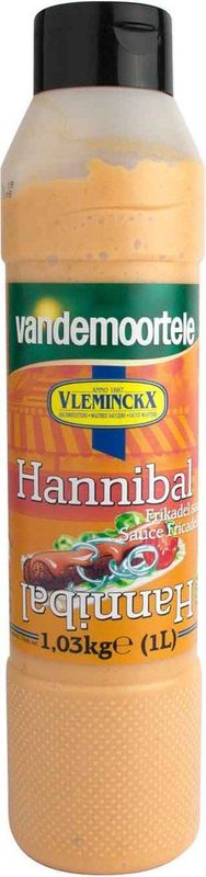Vandemoortele Hannibal saus 1L | Vlemincks sinds 1887