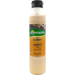 Vandemoortele Curry saus geel 1L | Vlemincks sinds 1887