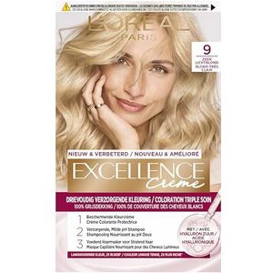 L’Oréal Paris Excellence Crème 9 - Zeer Lichtblond - Permanente Haarverf