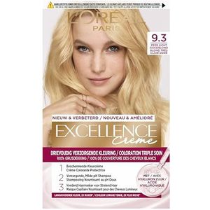 L’Oréal Paris - Excellence Crème - Haarkleuring - Licht Goudblond