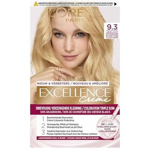 L’Oréal Paris Excellence Crème 9.3 Zeer Licht Goudblond