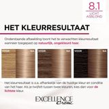 L’Oréal Paris - Excellence Crème - Haarverf - Licht Asblond - Permanente Kleuring