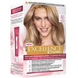 L'Oréal Excellence Crème Permanente Crèmekleuring 8.1 Licht Asblond