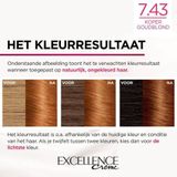 Excellence Excellence 7.43 koper goudblond 1set