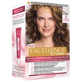 Excellence Crème 6 Donkerblond Permanente Haarverf