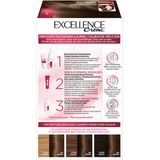 L'Oréal Paris - Excellence Crème - Haarkleuring - Lichtbruin - Drievoudige Verzorging