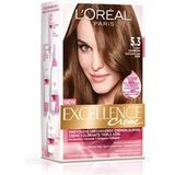 L’Oréal Paris Excellence Creme 5.3 - Licht Goudbruin - Permanente Kleuring