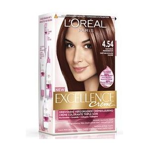L'Oréal Paris Excellence Crème haarkleuring - Kastanje Middenbruin