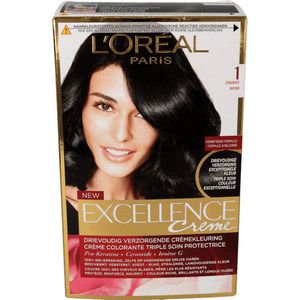 L’Oréal Paris - Excellence Crème - Haarkleuring - 100% Grijsdekking