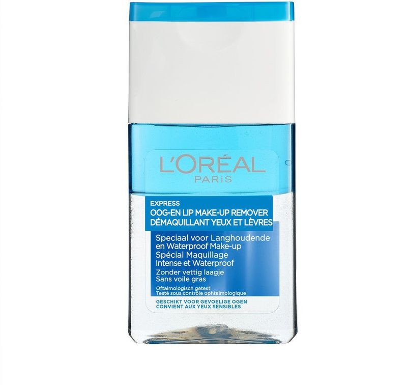 L'Oréal Dermo Expertise Waterproof Oogreinigingslotion 125 ml