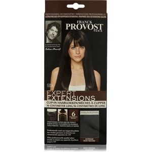 Franck Provost Expert Extensions clip-in haarlooken diepbrun