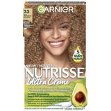 Garnier Nutrisse Ultra Crème Goud Middenblond 7.3 - Permanente Haarkleuring