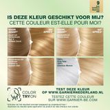 Garnier Nutrisse Ultra Crème Zeer Lichtblond 9 - Permanente Haarkleuring