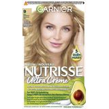 Garnier Nutrisse Ultra Crème Zeer Lichtblond 9 - Permanente Haarkleuring