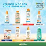 Garnier Ambre Solaire Kids zonnebrandmelk SPF 50+ - Zonnebrand voor de kinderhuid - 200 ml