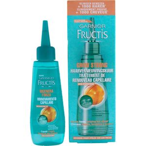 Garnier - Fructis Grow Strong - Lotion - 80ml - Broos Haar, Neiging Tot Uitval