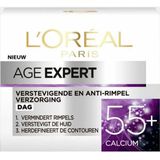 L'Oréal Paris - Age Expert 55+ - Anti Rimpel Dagcrème - 50ml - Verstevigend
