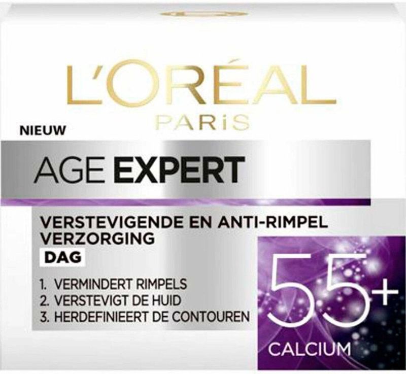 L'Oréal Paris - Age Expert 55+ - Anti Rimpel Dagcrème - 50ml - Verstevigend