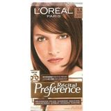 L'oreal Recital Preference Hair dye / 5 .5/ Antheo