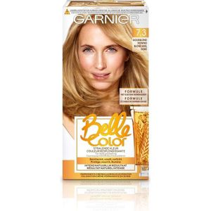 L’Oreal Paris Belle kleur 7.3 Goudblond Honing Voor Permanente Haarkleuring - Dekt Grijze Haren 100%