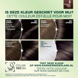 Garnier Nutrisse Nutrisse Ultra Crème haarkleuring - 3 Donkerbruin