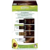 Garnier Nutrisse Ultra Crème 4.3 Goudbruin - Intens voedende permanente haarkleuring