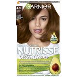 Garnier Nutrisse Ultra Crème Goud Middenbruin 4.3 - Permanente Haarkleuring