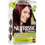 Garnier - Nutrisse Ultra Crème - Haarverf - Diep Rood Middenbruin - Voedende Formule