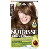Garnier Nutrisse Ultra Crème Goud Lichtbruin 5.3 - Permanente Haarkleuring