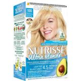 Garnier Nutrisse Ultra Blonde Permanente Haarverf 100 Extra Licht Blond