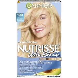 Nutrisse Ultra Blond 100 - Haarverf - Zeer Licht Natuurlijk Blond - Voedend