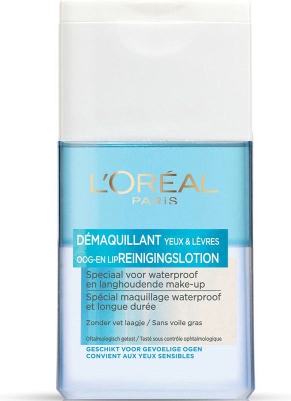 L'Oréal Dermo Expertise Oogreinigingslotion 125 ml