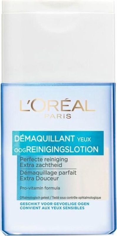 L'Oréal Dermo Expertise Oogreinigingslotion 125 ml